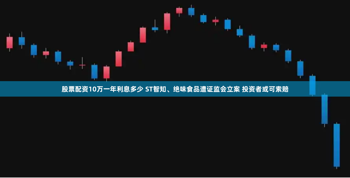 股票配资10万一年利息多少 ST智知、绝味食品遭证监会立案 投资者或可索赔
